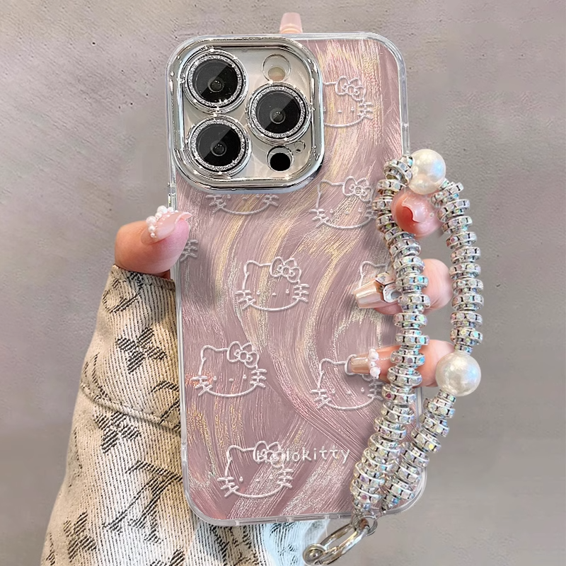 适用苹果15ProMax手机壳iphone14新款线条猫咪ip13高级感全包12防摔不会撞壳小众硅胶镜头膜11小香风保护套女