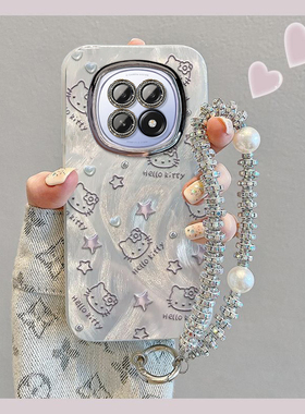 适用OPPOA5新款手机壳A3Pro网红爆款A2M高级感女A1活力版OPPO全包A97防摔A93s带手链A58镜头膜A55散热保护套