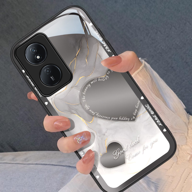 适用华为荣耀畅玩50plus手机壳新款水墨渐变爱心huawei畅玩40plus高级感30潮流20防摔硅胶液态全包镜头保护套,3C数码配件,手机保护套/壳,淘宝优惠券,粉丝福利购,淘宝优惠卷