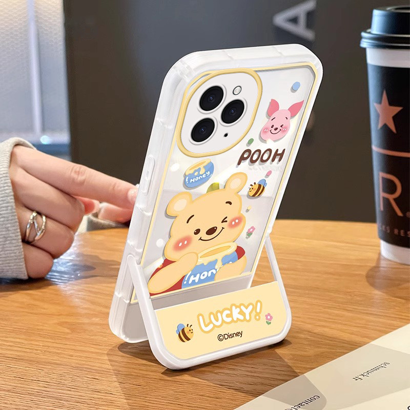 适用华为mate70Pro+手机壳新款huawei高级60蜜蜂小熊50全包自带支架40E防摔硅胶创意30EPro可爱卡通保护套女,3C数码配件,手机保护套/壳,淘宝优惠券,粉丝福利购,淘宝优惠卷