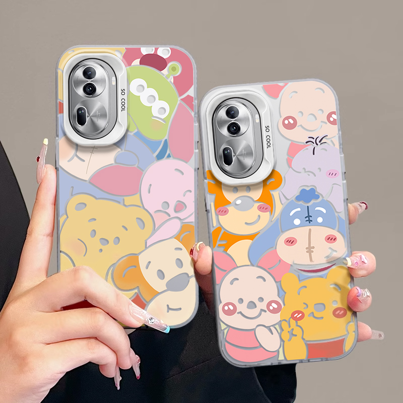 适用opporepro手机壳小猪维尼新款女opporeno10pro高级感9防摔8可爱7硅胶6液态5便携卡通全包镜头保护套,3C数码配件,手机保护套/壳,淘宝优惠券,粉丝福利购,淘宝优惠卷