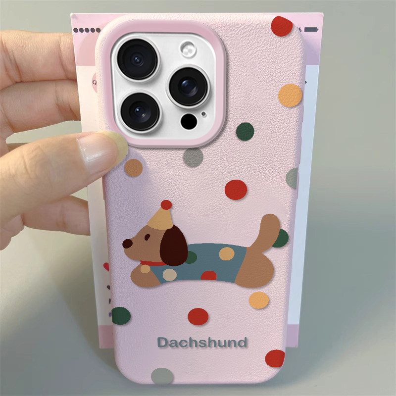 适用苹 果16手机保护壳iphone15promax新款14plus微笑小象ip13高级全包12防摔液态11好看可爱矽胶皮纹散热保