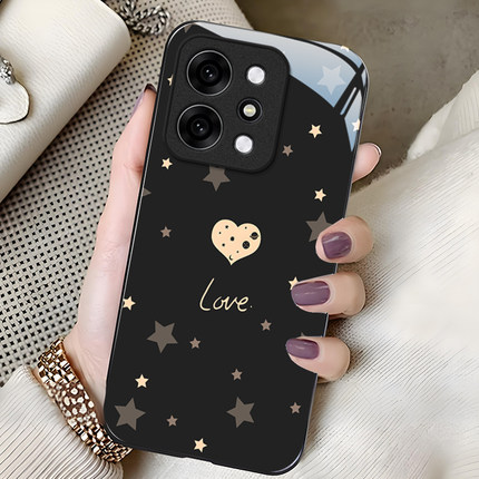 适用OPPOReno14手机壳Reno13星球爱心12Pro高级感11轻奢风10女款reno9液态玻璃8/7全包防摔OPPO网红爆款6外壳