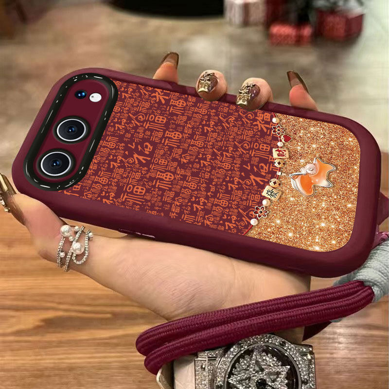 适用荣耀500手机壳400Pro百福水晶马300ultra网红爆款200全包防摔100带挂绳90GT硅胶壳80se高级感70Pro+女款,3C数码配件,手机保护套/壳,淘宝优惠券,粉丝福利购,淘宝优惠卷