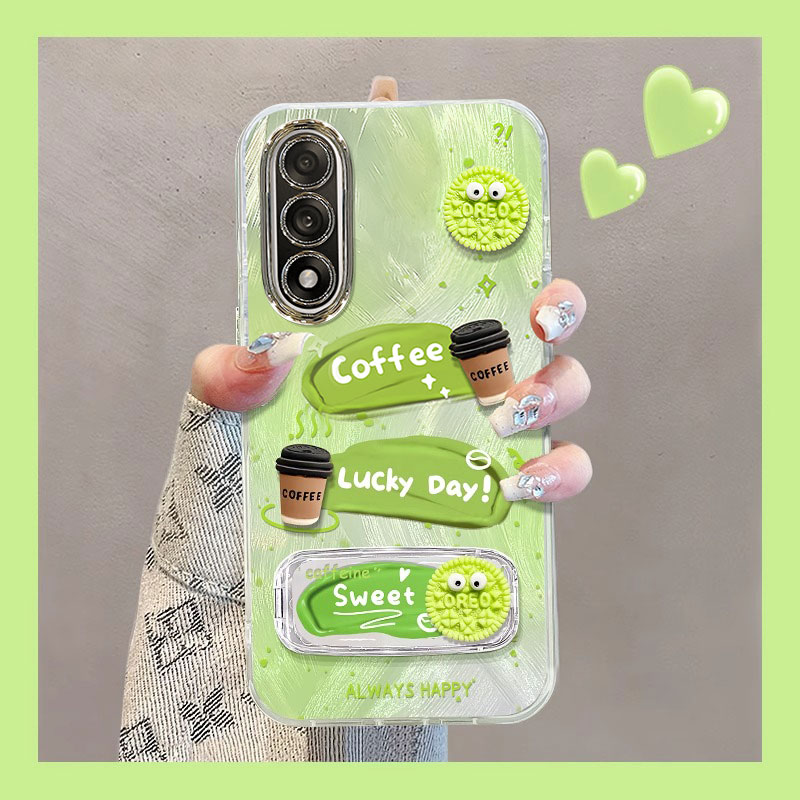 适用一加新款高级感镜面支架外壳