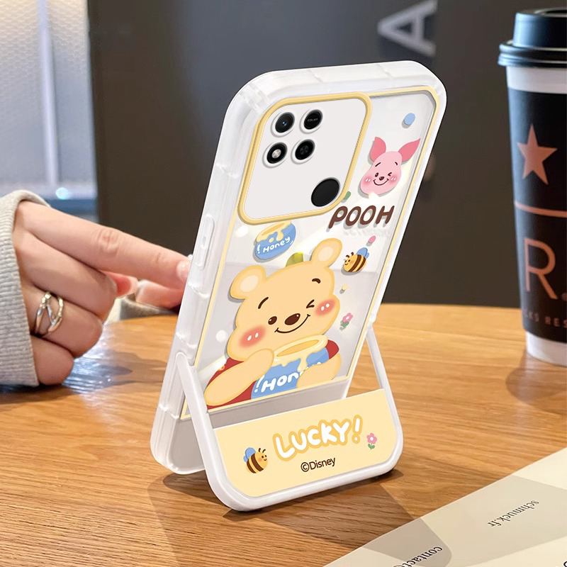 适用红米Turbo3/10a/9防摔支架壳