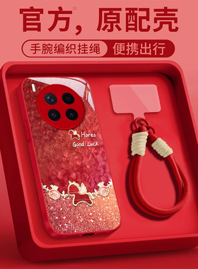 福袋小马适用vivoX300Pro手机壳女款X200ultra国潮新年款X100S高级感小众x90个性创意x80全包防摔x70液态玻璃