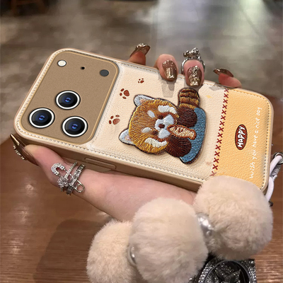 适用新款苹果可爱卡通创意保护套