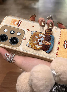 适用OPPOReno14手机壳15Pro摸鱼小浣熊Reno13可爱卡通12高级感11少女心10保护套rneo9全包防摔8/7个性创意6套