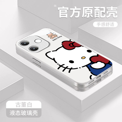 适用OPPO新款高级感带挂绳玻璃壳