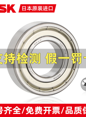 日本进口NSK轴承6207 6208 6209 6210 6211 6212 6213Z ZZ DDU VV