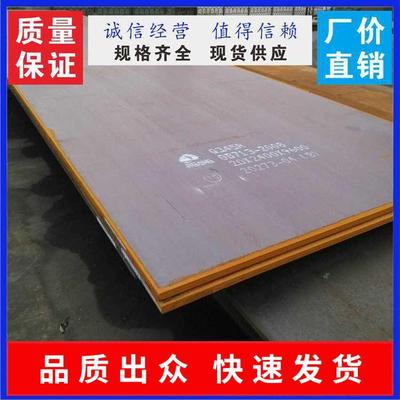 做工精细Q235B材质建筑装饰铁板 化工压力容器设备普板热轧板