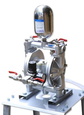 普雷西动A-10气膜泵 泵浦油漆泵喷65297漆泵双隔隔膜泵  抽油泵