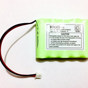 100扭矩锂电池 HIOS好握速扭力测试仪电池6V7.2yV充电HP10