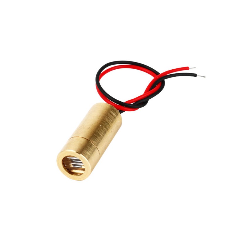 红点激光 9 *21mm十字/一字/圆点激光头配件DC直流3-4.5V激光器