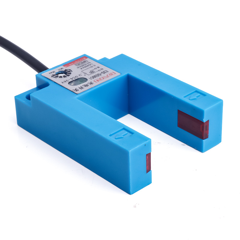 大伟U型槽型E3S-GS30C1红外线光电开关感应传感器30MM电梯平层Y1