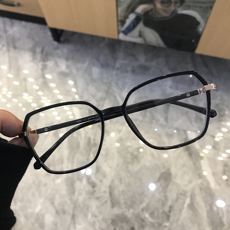 美洋平光黑色高度眼镜框女方形圆脸韩版配近视tr90超轻复古显脸小,工业油品/胶粘/化学/实验室用品,实验室漏斗,淘宝优惠券,粉丝福利购,淘宝优惠卷