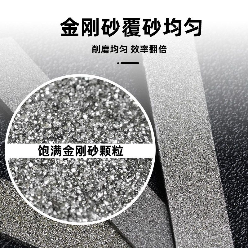一品金刚石锉刀CF406套装平斜合金钻石金属模具打磨工具薄扁砂锉,个性定制/设计服务/DIY,明信片定制,淘宝优惠券,粉丝福利购,淘宝优惠卷