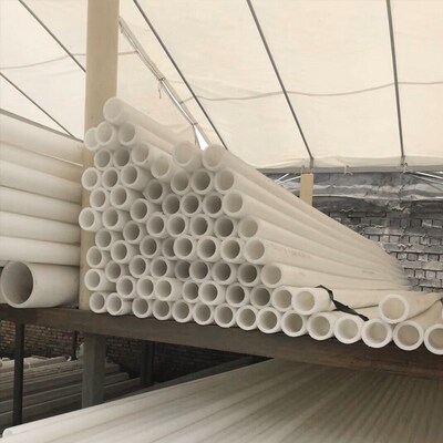 pp管GRPP管PP管子聚丙烯管PP管材耐酸耐碱管20-400白色化工级水管