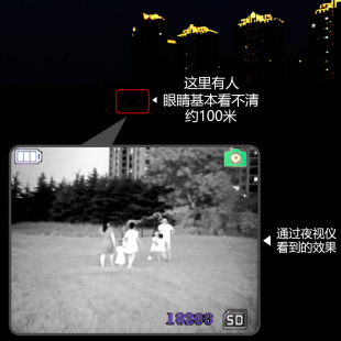 迷你高清数码红外线夜视仪高倍户外全彩望远镜专业级夜间眼镜单兵