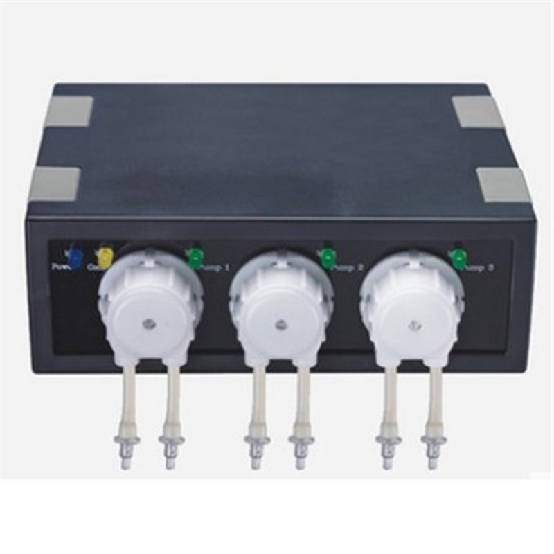 捷宝 DP-4海水钙镁KH添加工具3.4海水缸珊瑚自动滴定泵蠕动泵添加