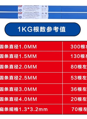 磷铜焊丝L201冰箱空调焊接焊条L209DL205L204低银焊丝铜管扁圆焊