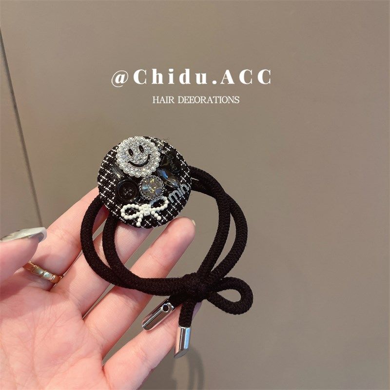 法式轻奢高级感水钻扣子女弹力耐用发绳韩版新款时尚可爱微笑头绳,工业油品/胶粘/化学/实验室用品,实验室漏斗,淘宝优惠券,粉丝福利购,淘宝优惠卷