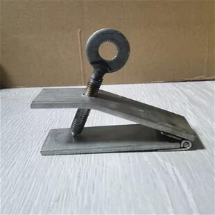 新款加厚瓷砖顶高器瓦工调节器可调不锈钢磁砖顶高器合页顶高器