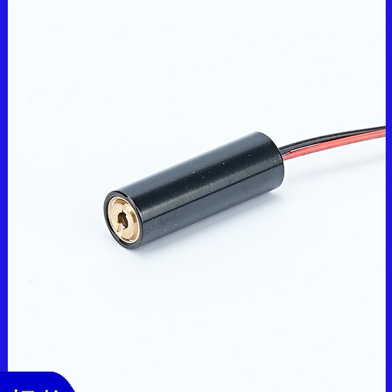 微型小尺寸感测器红光指示器点状激光定位灯十字激光发射器点镭射