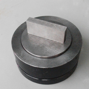 开瓣模具长条状粉末压片模具长方形高硬度铬钢陶瓷粉末压样模具