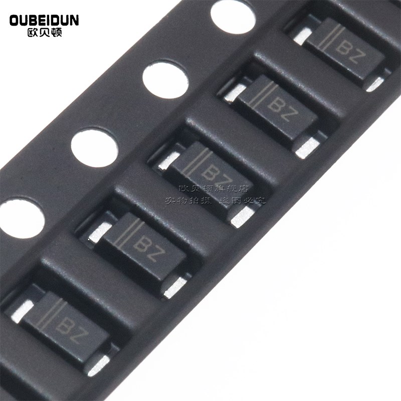 SMF6.0A AG SMF6.0CA CAG 6V贴片TVS瞬变抑制二极管SOD-123FL