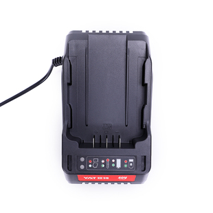 亚特YT4388充电链锯40V锂电池锂电锯配件导板链条充电器裸机电锯