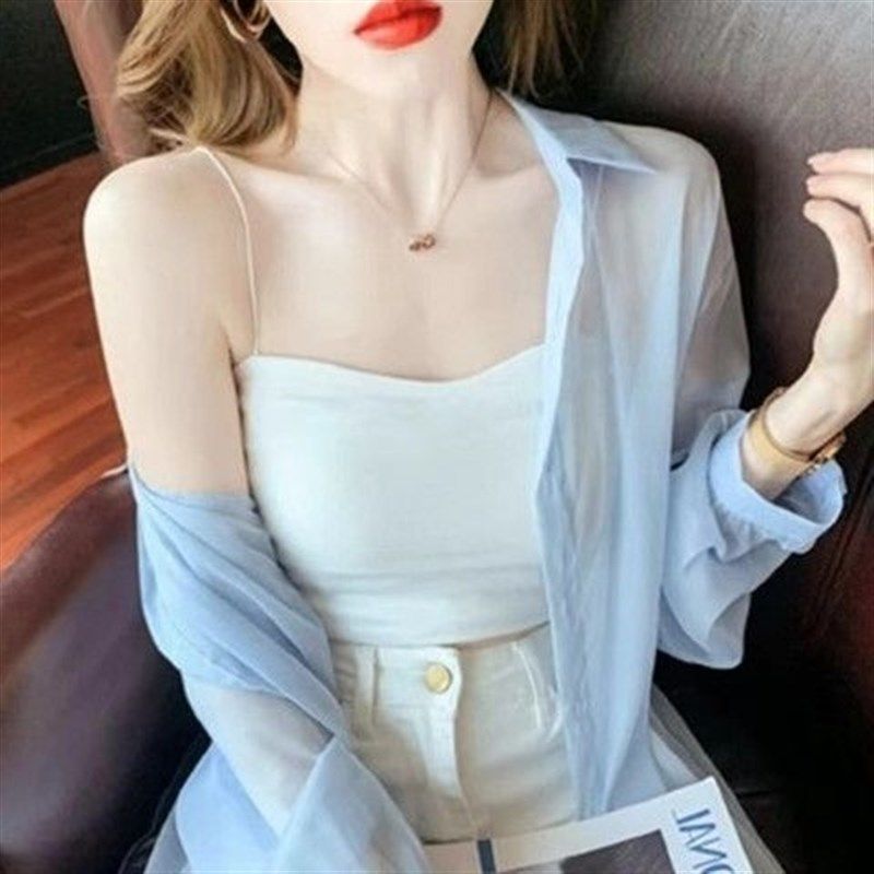 百搭薄款女防晒衣长袖雪纺外套2023开衫新款夏季轻薄宽松时尚衬衫,工业油品/胶粘/化学/实验室用品,实验室漏斗,淘宝优惠券,粉丝福利购,淘宝优惠卷