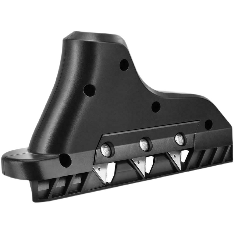 新款石膏板刨角器倒角刨三刃刨边35度斜角刨子木工倒角手工刨刀