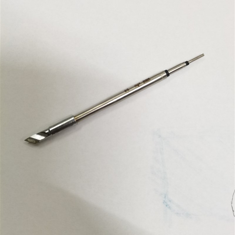 jbc245烙铁头刀头恒温电焊台飞线烙铁尖弯一体发热R芯C210烙铁焊