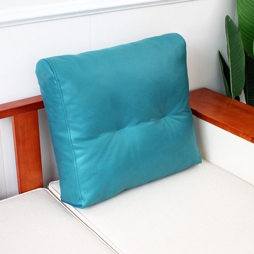 沙发靠枕长方形靠垫长条靠背垫大枕抱枕大尺寸海绵靠包科技布床头