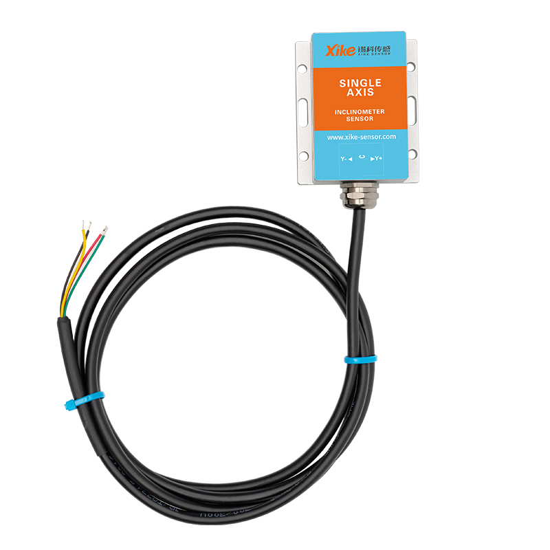 XK-DS100动态单轴双向1路继电器输出倾角控制开关 农机调平控制器