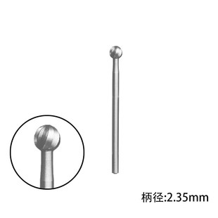 蓝盒波针德国铣刀旋转锉钻头球针木雕加工牙机球刀橄榄核雕刻工具