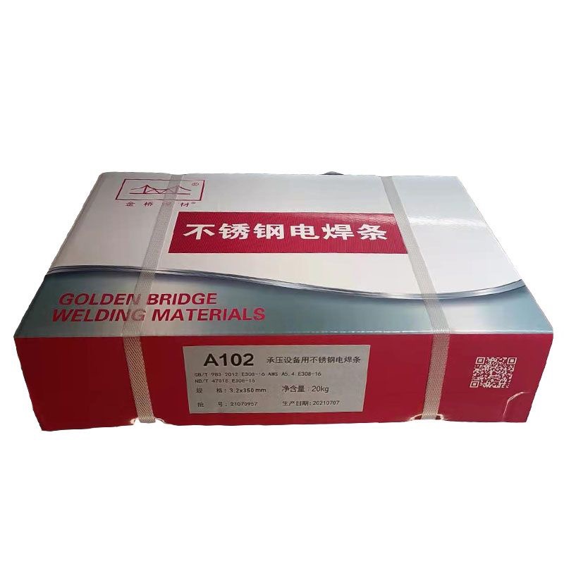 金桥A102不锈钢焊条A302 /132 /022 /4K02 2209双相不锈钢白钢焊
