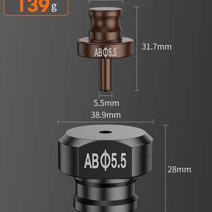 手提式电动液压冲孔机模具角铁槽钢冲压不锈钢开孔器打孔磨具配件