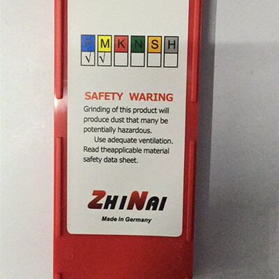 智耐SOMT040202小规格U钻刀片10H13材质 耐用 抗震12.5SPMG04T102