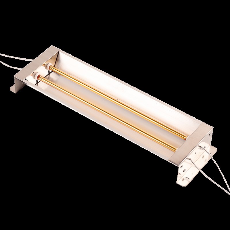 黄金管光波理疗加热灯取暖器烘干灯烤漆灯烘干房汽车红外线烤灯