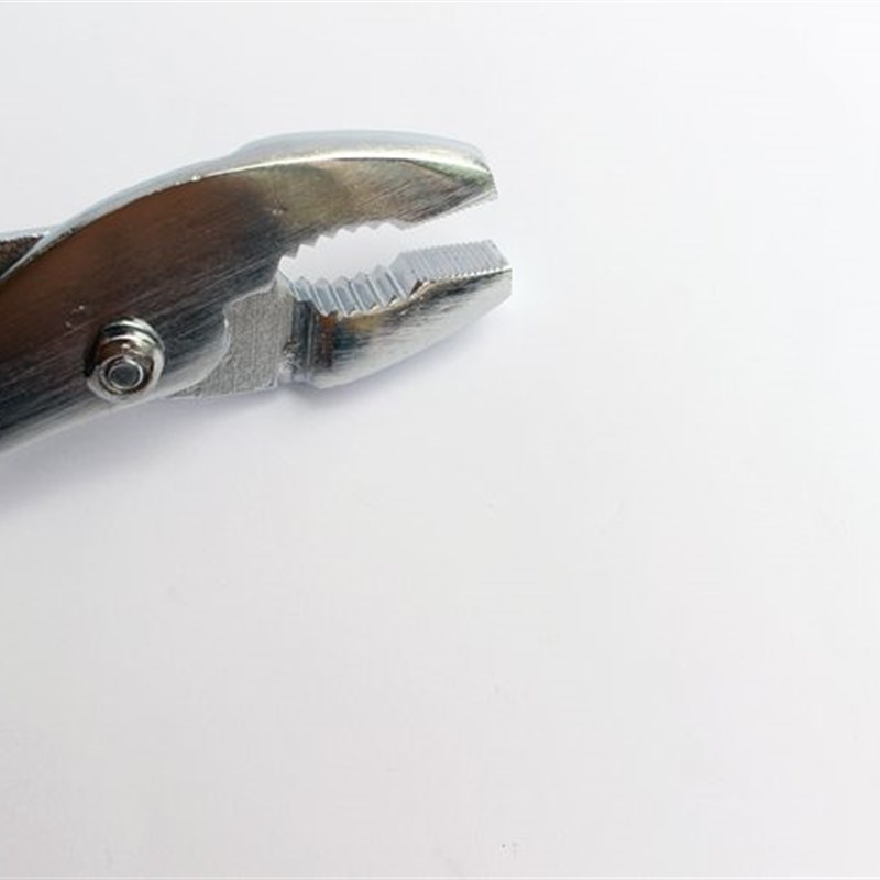 包邮鲤鱼钳子6 8 10寸日本进口可调节鱼口钳多功能夹线工具铬钒钢