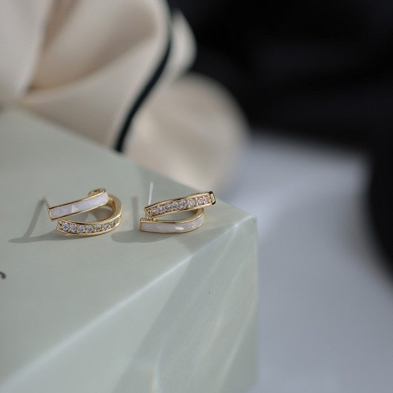 迷度S925银针贝壳双层耳钉女日韩气质耳环法式小众轻奢耳饰高级感,工业油品/胶粘/化学/实验室用品,实验室漏斗,淘宝优惠券,粉丝福利购,淘宝优惠卷