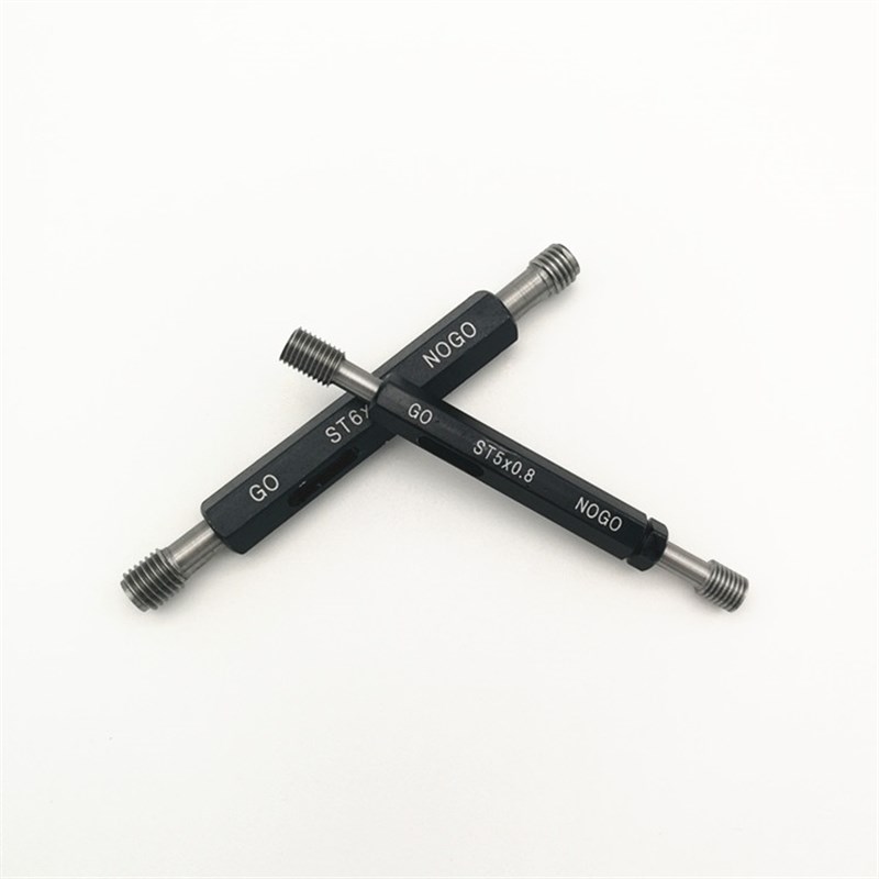 钢丝螺套底孔螺纹塞规 钢丝牙套专用螺纹通止规ST2ST2.5ST3ST4ST5