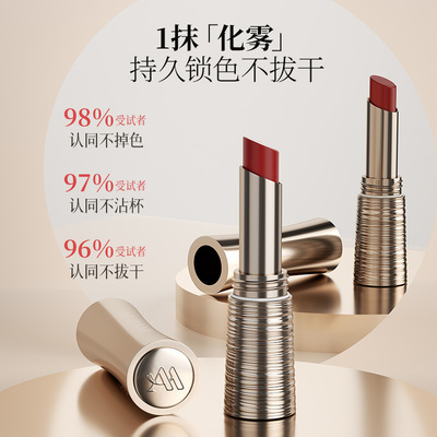 英国Annaiyan安奈颜黑钻聚焦哑雾不沾杯口红