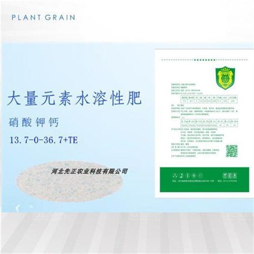 钾钙无土栽培营养液原料硝酸钾钙叶面肥家庭园艺肥全水溶速溶包邮