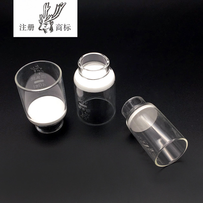 好货细菌坩埚坩埚式过滤器G1G2G3G4G5(30ml/40ml)砂芯坩埚鹿头