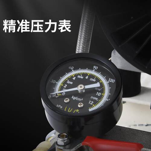 极速二级无油静音空压机喷漆木工打气泵工业可携式空气压缩机