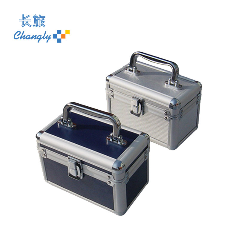好货长旅铝合金手提箱防震仪器设备收纳盒子箱五金工具收纳箱铝箱